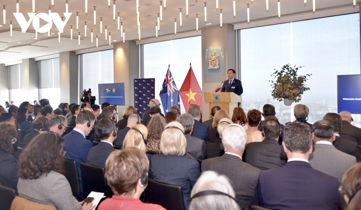 NA Chairman highlights education links as pillar of Vietnam-Australia ties